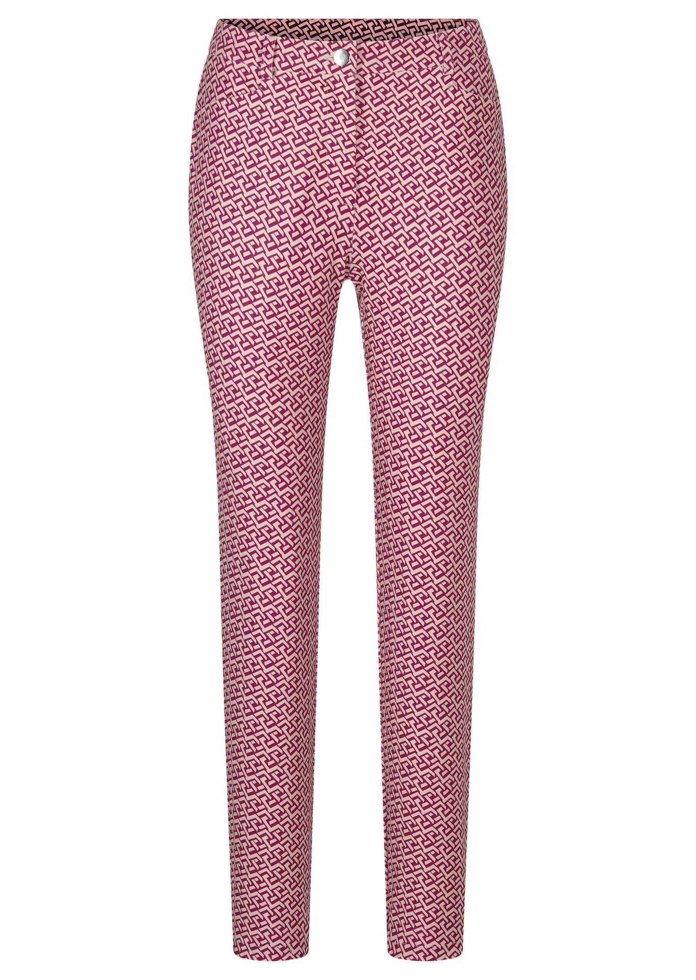 Pantalon imprimé LOUISA en matière scuba
