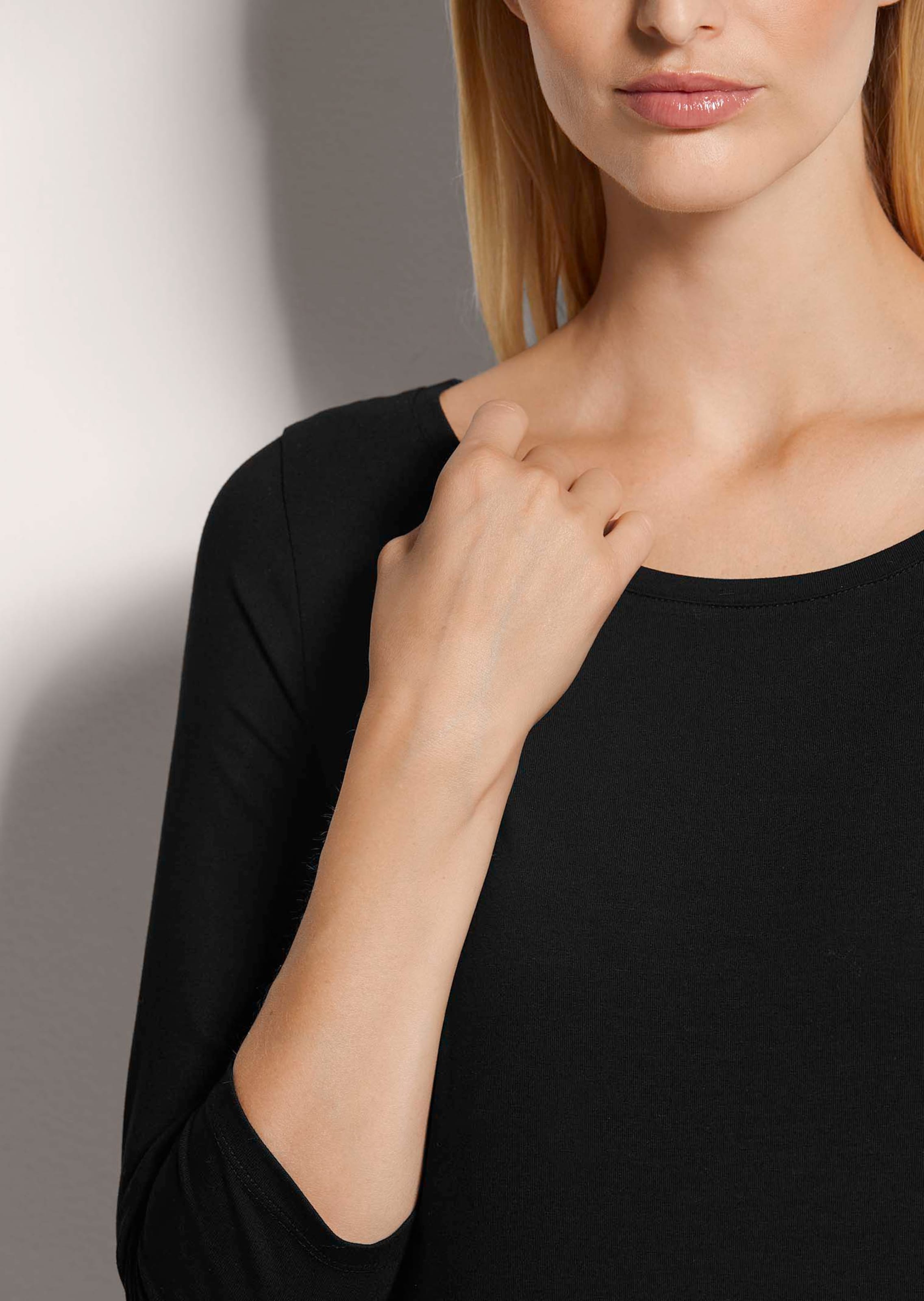 Shirt met boothals thumbnail 6