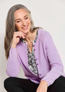 Veste en tricot pur coton thumbnail 7