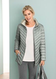 Steppjacke in figurschmeichelnder Optik thumbnail 7