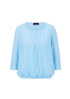 Élégant T-shirt aspect chemisier thumbnail 6