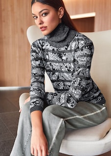 Jeans mit Strass thumbnail 1