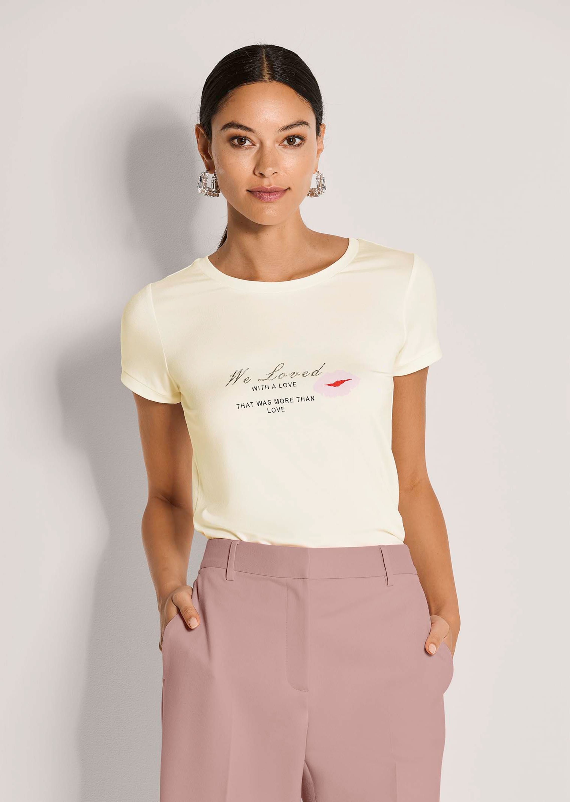 Shirt mit Statement-Print