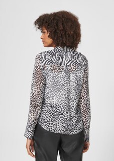Bluse im Animaldessin thumbnail 4