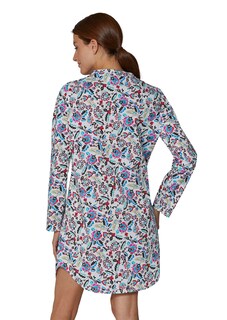 Bedrucktes Sleepshirt aus reiner Baumwolle thumbnail 4