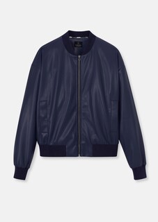 Bomberjacke in cooler Leder-Optik thumbnail 7