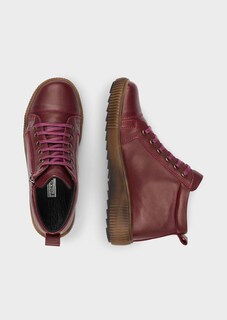 Sneaker aus Leder mit Reissverschluss thumbnail 2