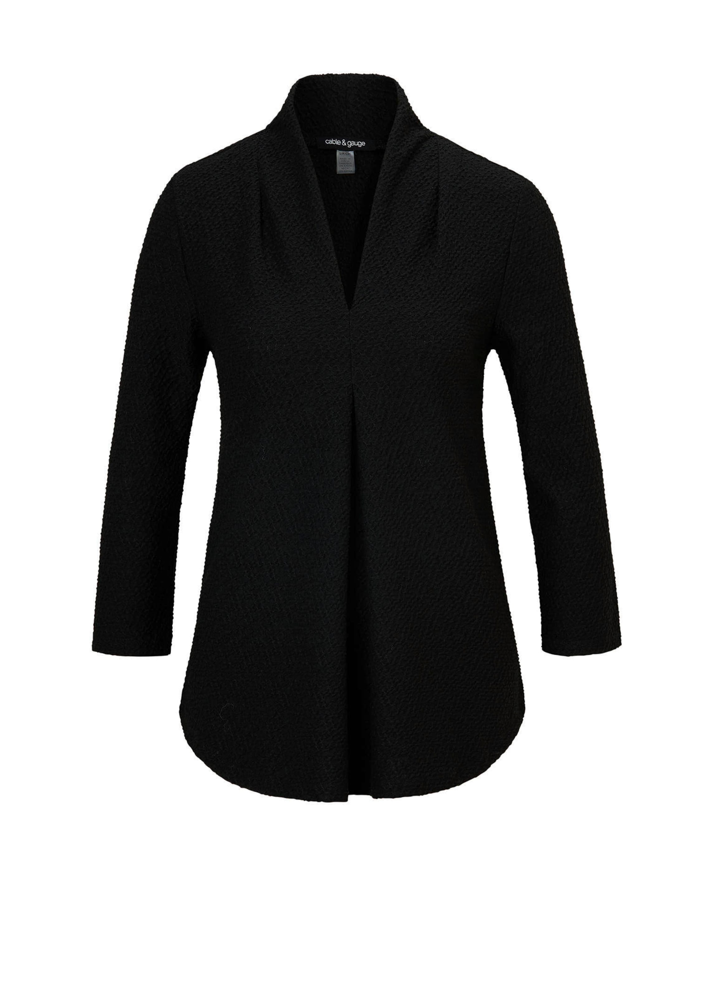 Elegantes Shirt in Seersucker-Qualität