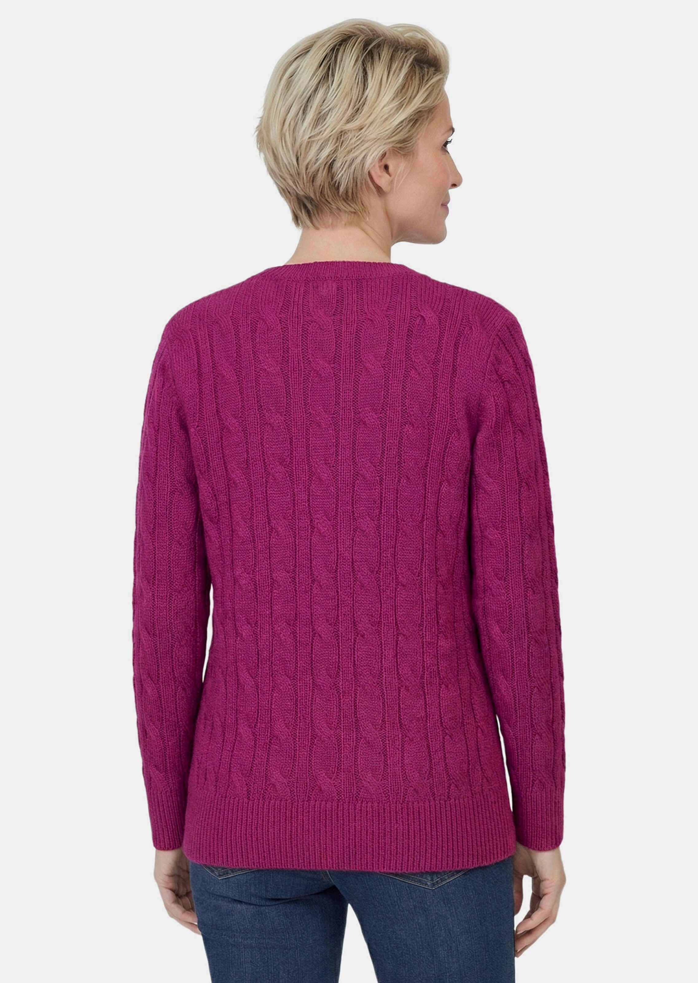 Strickjacke mit Schurwolle thumbnail 3