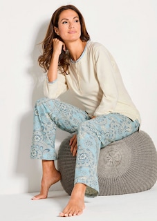 Pyjama à motif cachemire thumbnail 1