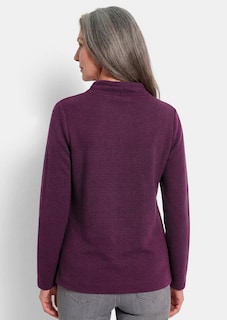Sweatshirt mit Kordeln thumbnail 3
