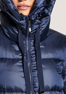 Daunen-Steppjacke mit Kapuze thumbnail 6