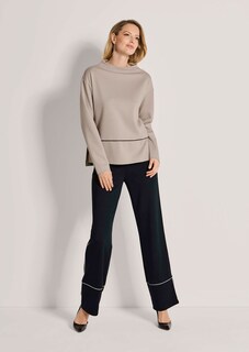 Sportives Sweatshirt mit Stehkragen thumbnail 3
