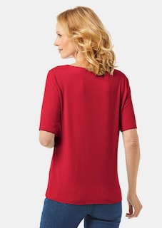T-shirt avec liseré décoratif thumbnail 3
