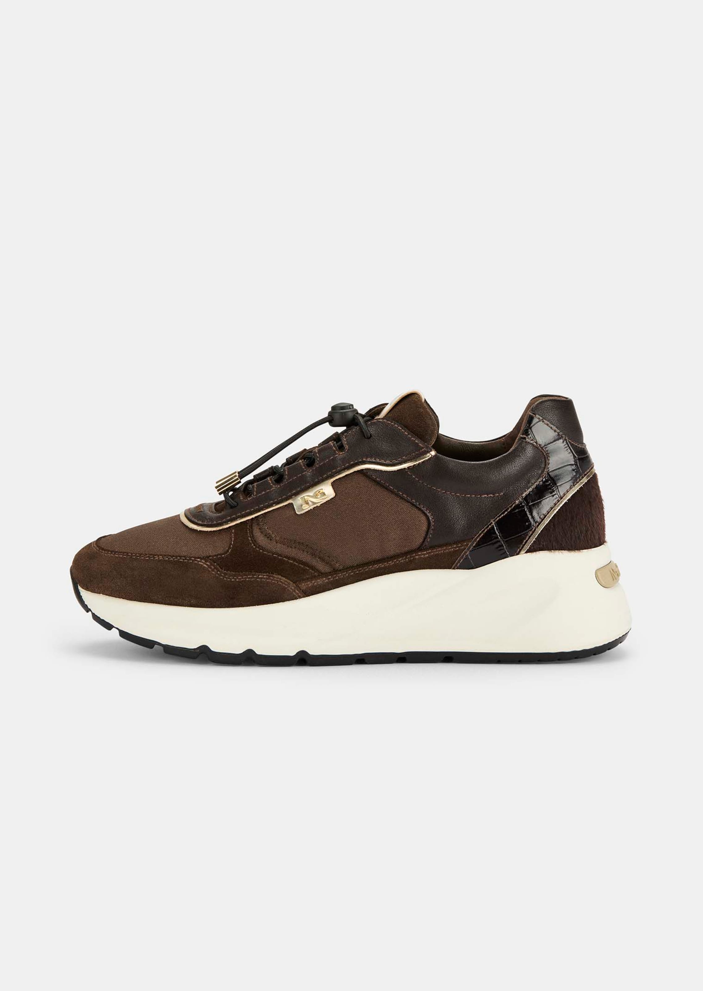 Sneaker mit Schnellschnürung