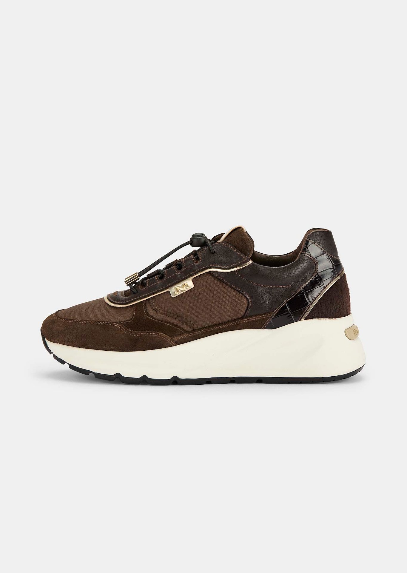 Sneaker mit Schnellschnürung