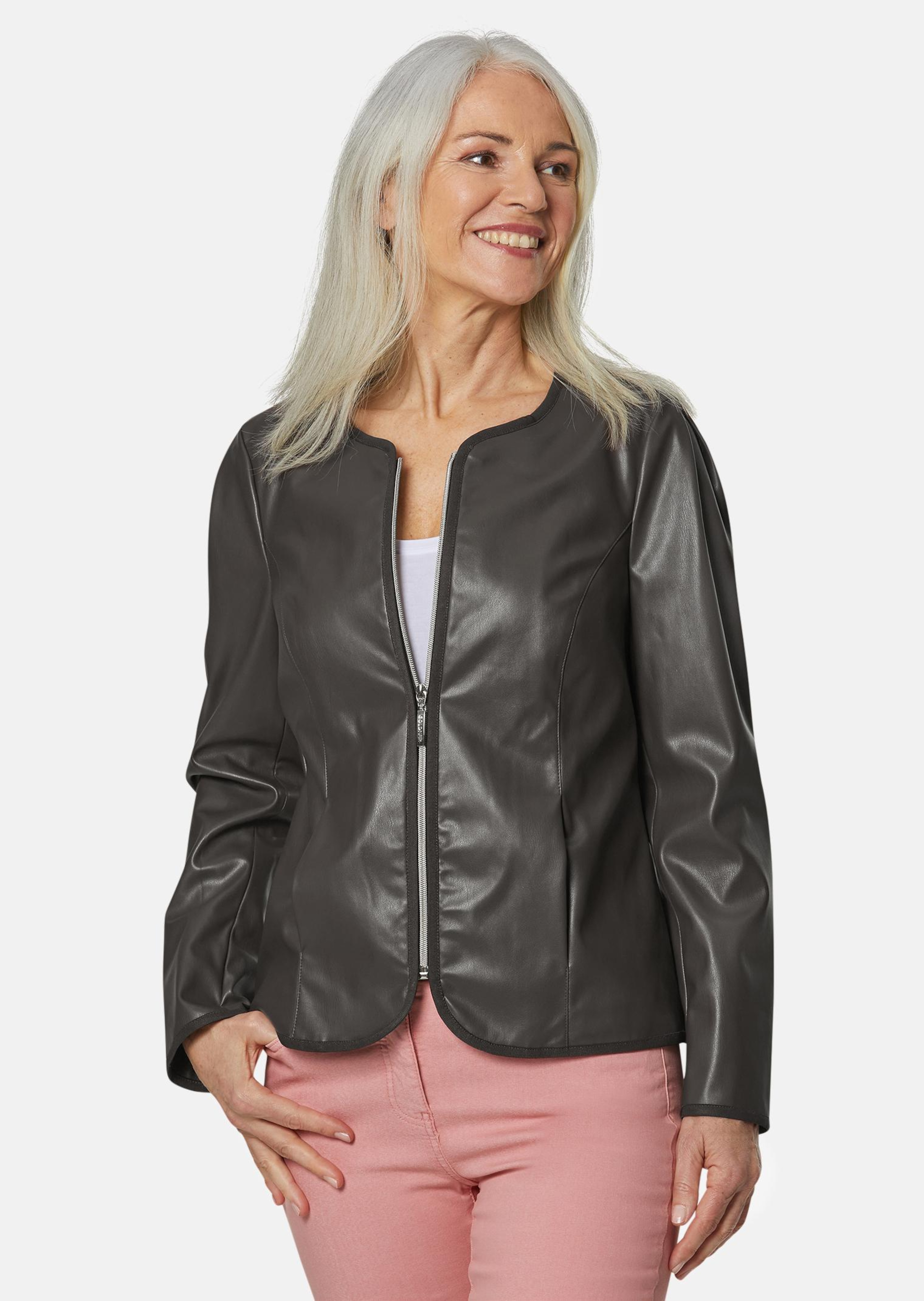 Veste toucher velours