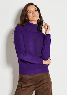 Figurnaher Feinstrickpullover thumbnail 1