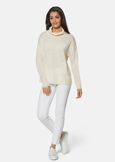 Rollkragen-Pullover mit Kaschmir thumbnail 3