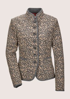 Kurzer Blazer mit Wolle thumbnail 7