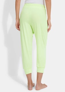 Pantalon de pyjama avec bords côtes thumbnail 2