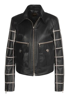 Veste. Cuir nappa d'agneau thumbnail 7