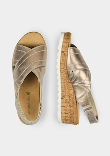 Sandalen met verstelbare klittenband thumbnail 2