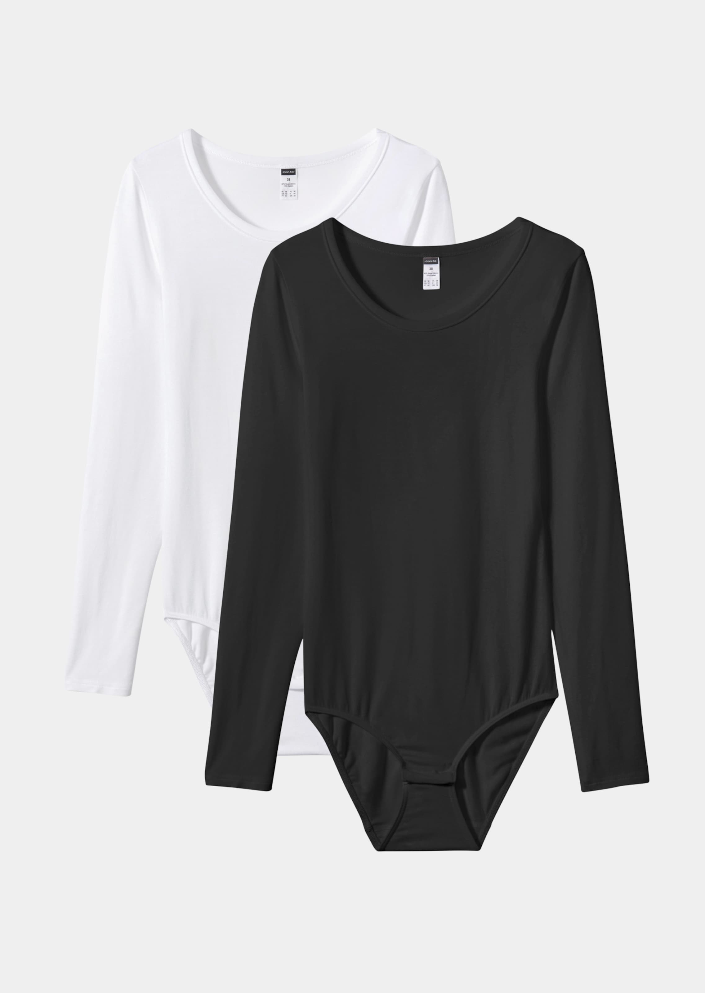 Langarm-Body im 2er-Pack