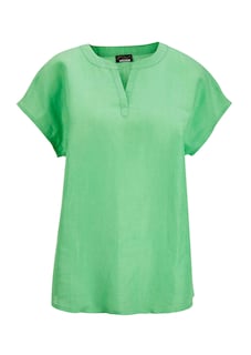 Blouse en coton et lin thumbnail 6