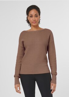 Textured jumper made from Supima Cotton thumbnail 2