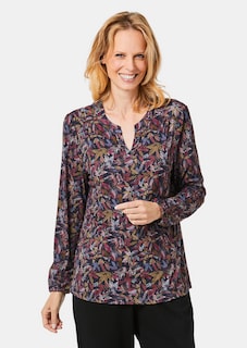 Blouseshirt in vrouwelijk model thumbnail 1