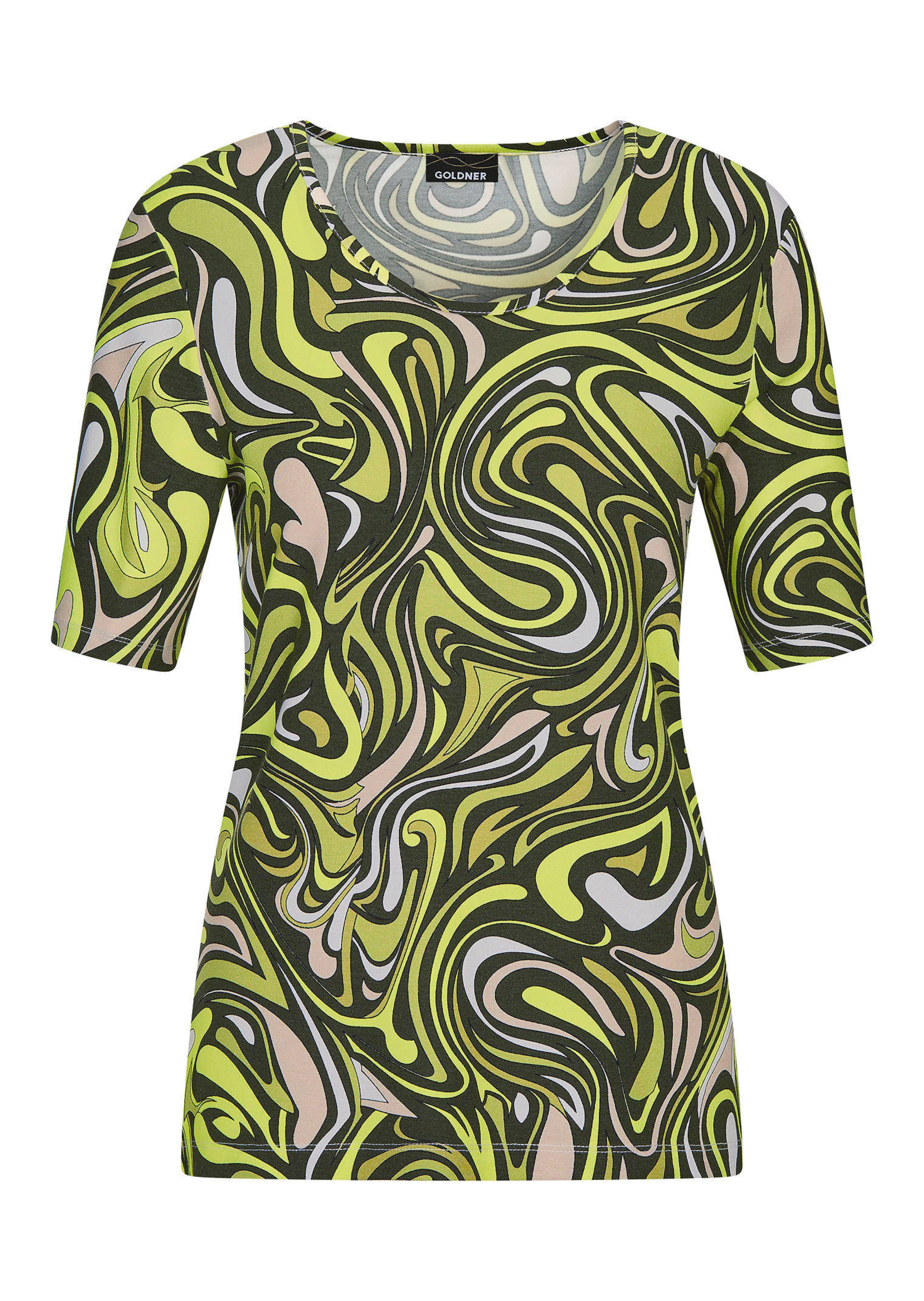 Druckshirt aus Viskosejersey