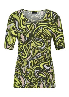 T-shirt imprimé en jersey de viscose thumbnail 4