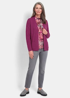Cardigan aus reiner Baumwolle thumbnail 2