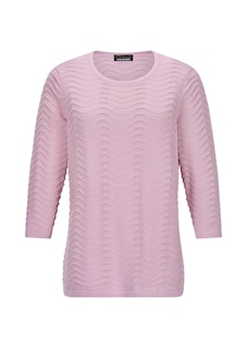 Strickpullover mit Wellenstruktur thumbnail 6
