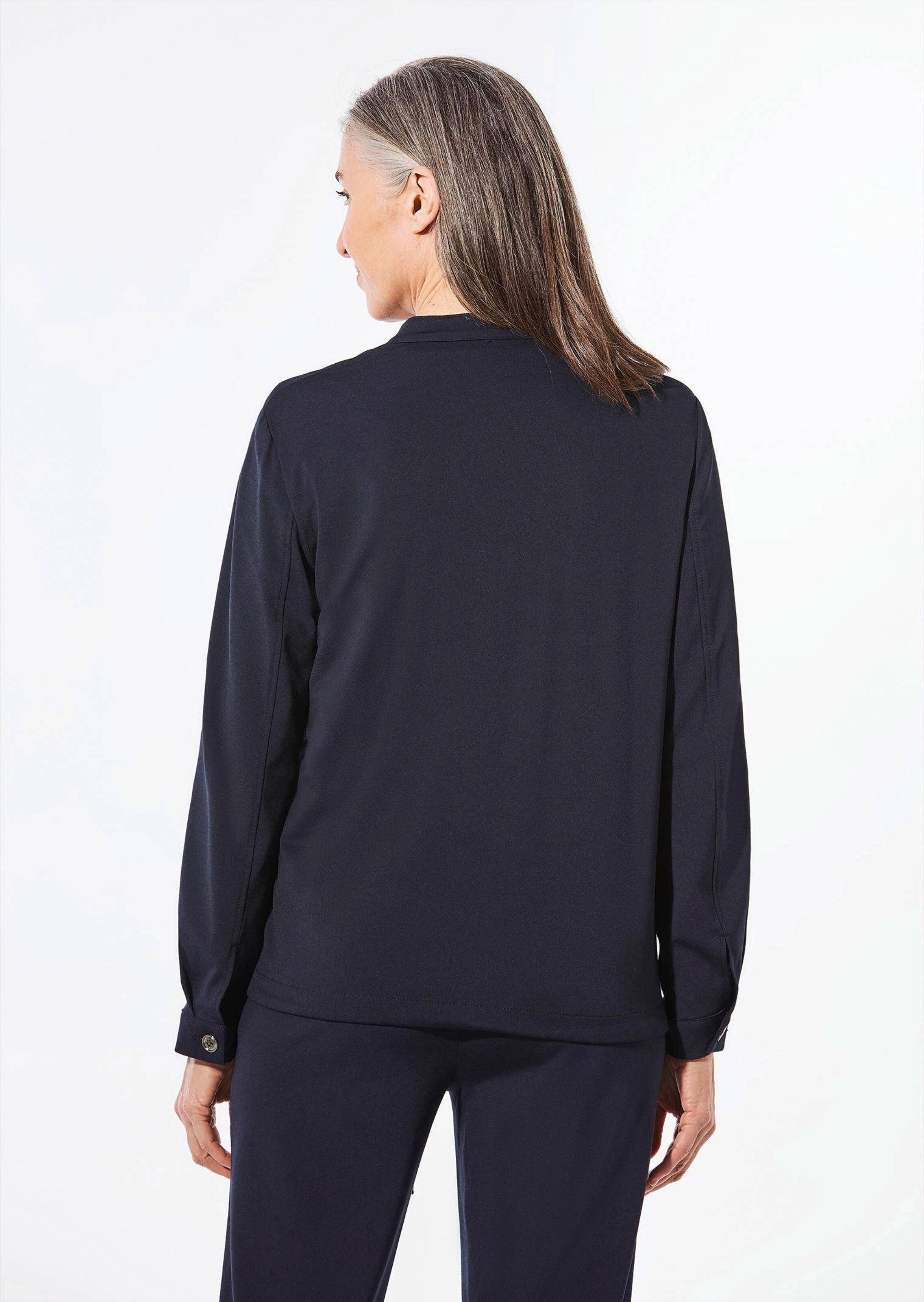Blouson à col droit thumbnail 3
