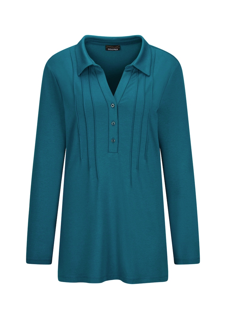 Tunique en jersey de viscose