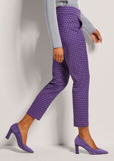 Bequeme Schlupfhose in gerader Form thumbnail 5