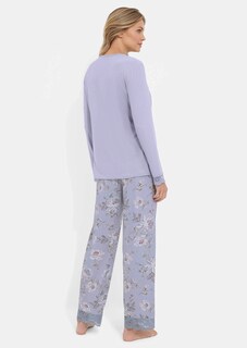 Pyjama in feinem Viskose-Jersey thumbnail 2