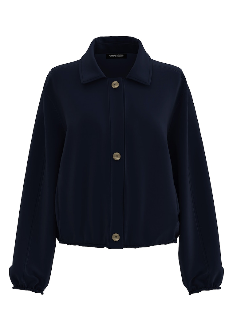 Blouson court avec finitions extensibles