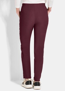 Schmale Bengalinhose LOUISA innen angeraut thumbnail 3