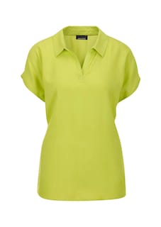 Chemisier avec col chemise ouvert thumbnail 6