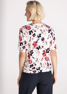 Blouse fluide en jersey de viscose thumbnail 3