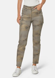 Jeans mit Animalprint thumbnail 2