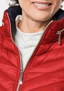 Steppjacke in figurschmeichelnder Optik thumbnail 5