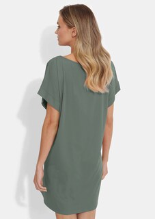 Legeres Strandkleid aus glatter Funktionsware thumbnail 2