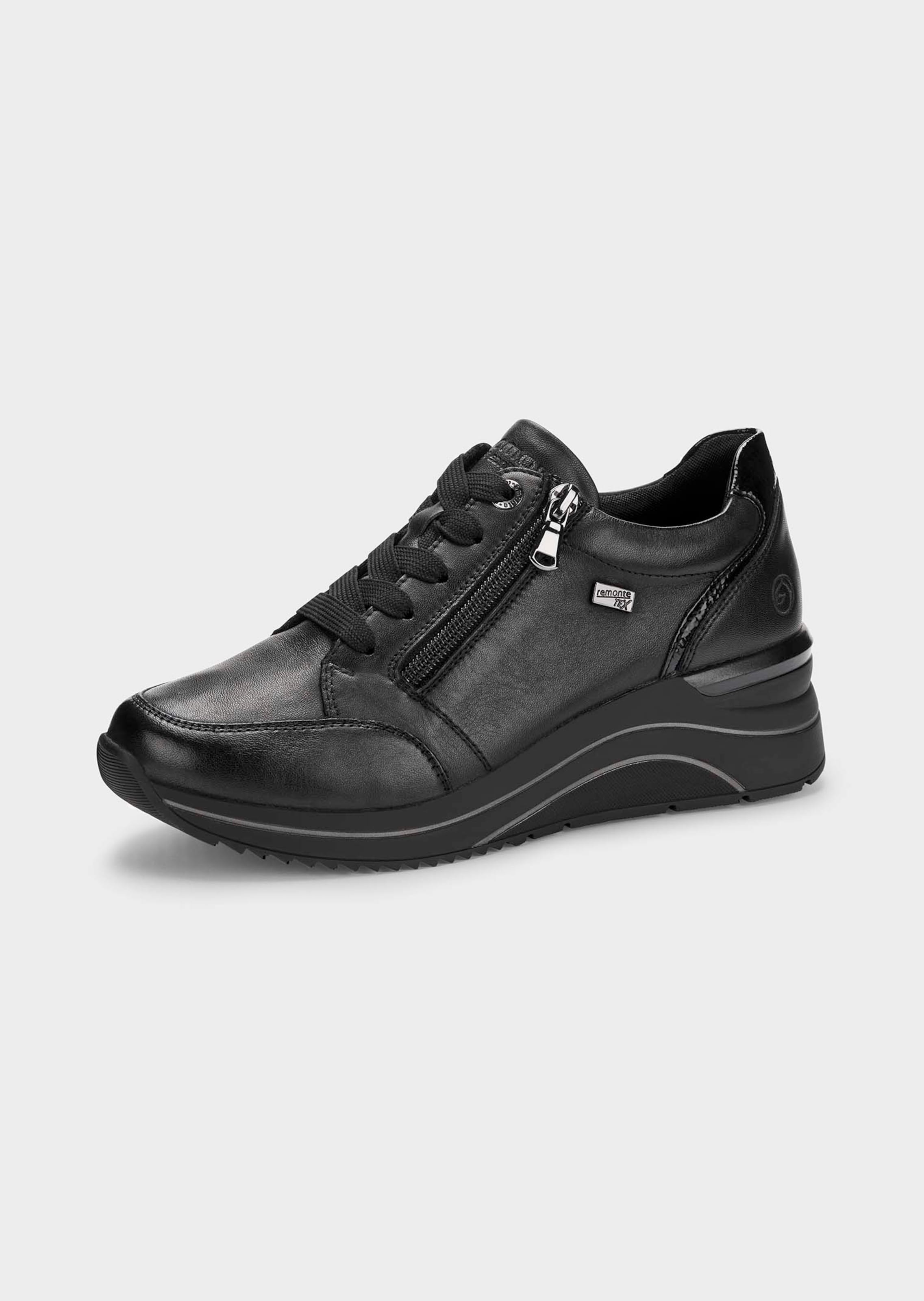 Wasserabweisender Sneaker aus Leder