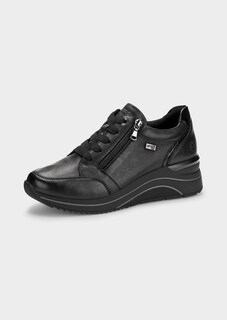 Wasserabweisender Sneaker aus Leder thumbnail 1