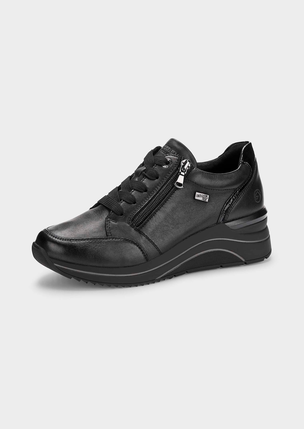Wasserabweisender Sneaker aus Leder