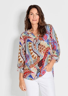 Blouse avec imprimé inédit thumbnail 1
